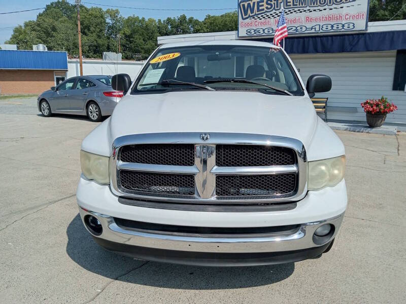 dodge ram 1500 pickup 2003 1D7HU18D63S360862 image dodge ram 1500 pickup 2003 1D7HU18D63S360862 image